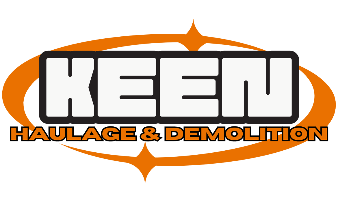 Keen Haulage & Demolition Logo